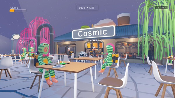 Скриншот 4 из игры Cosmic Crumbs: Bakery Simulator