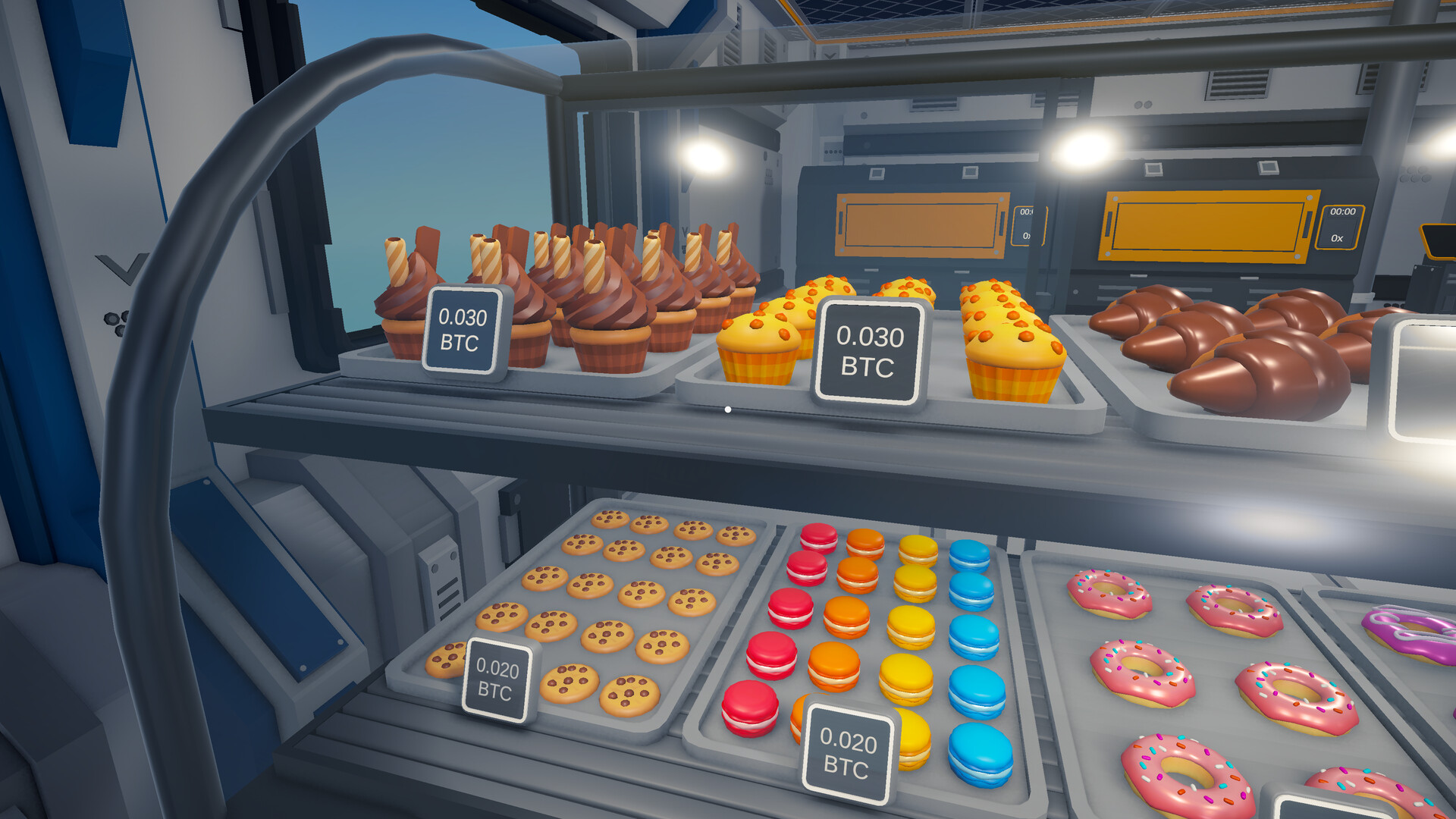 Cosmic Crumbs: Bakery Simulator screenshot #3