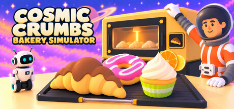 Cosmic Crumbs: Bakery Simulator