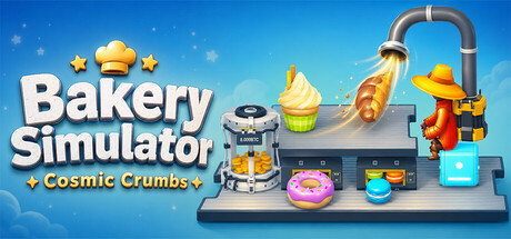 Cosmic Crumbs: Bakery Simulator
