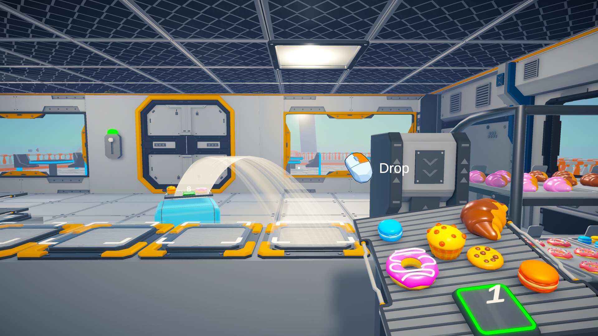 Cosmic Crumbs: Bakery Simulator screenshot 3