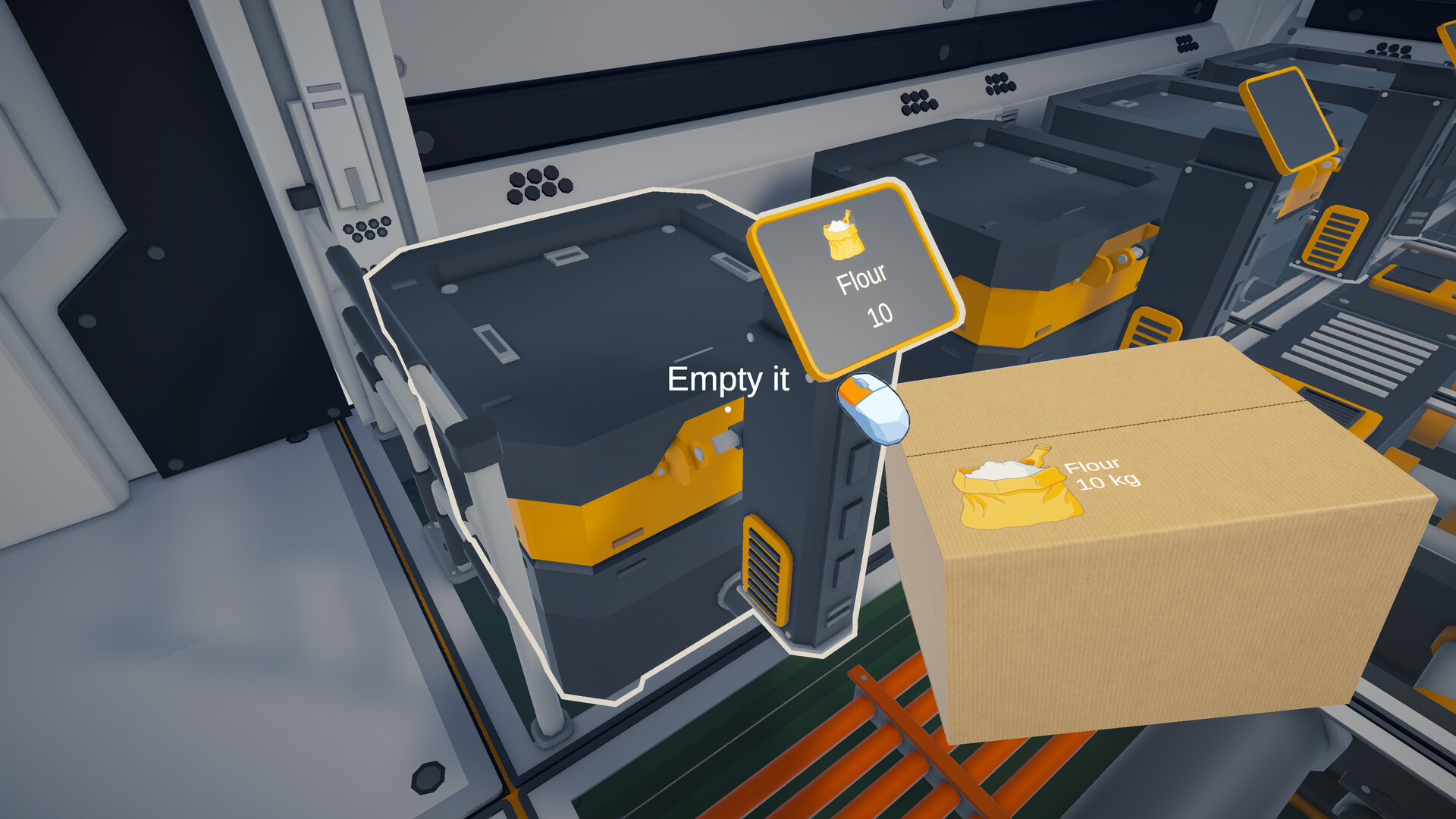 Cosmic Crumbs: Bakery Simulator screenshot #5