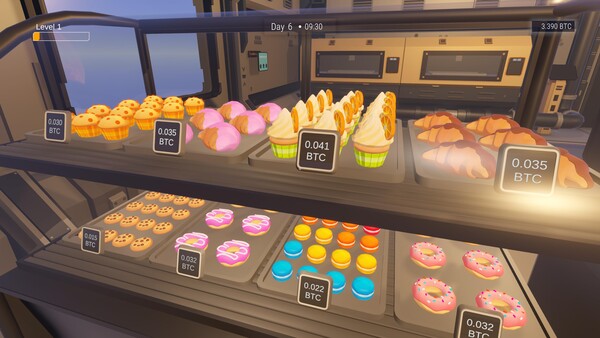 Скриншот 2 из игры Cosmic Crumbs: Bakery Simulator