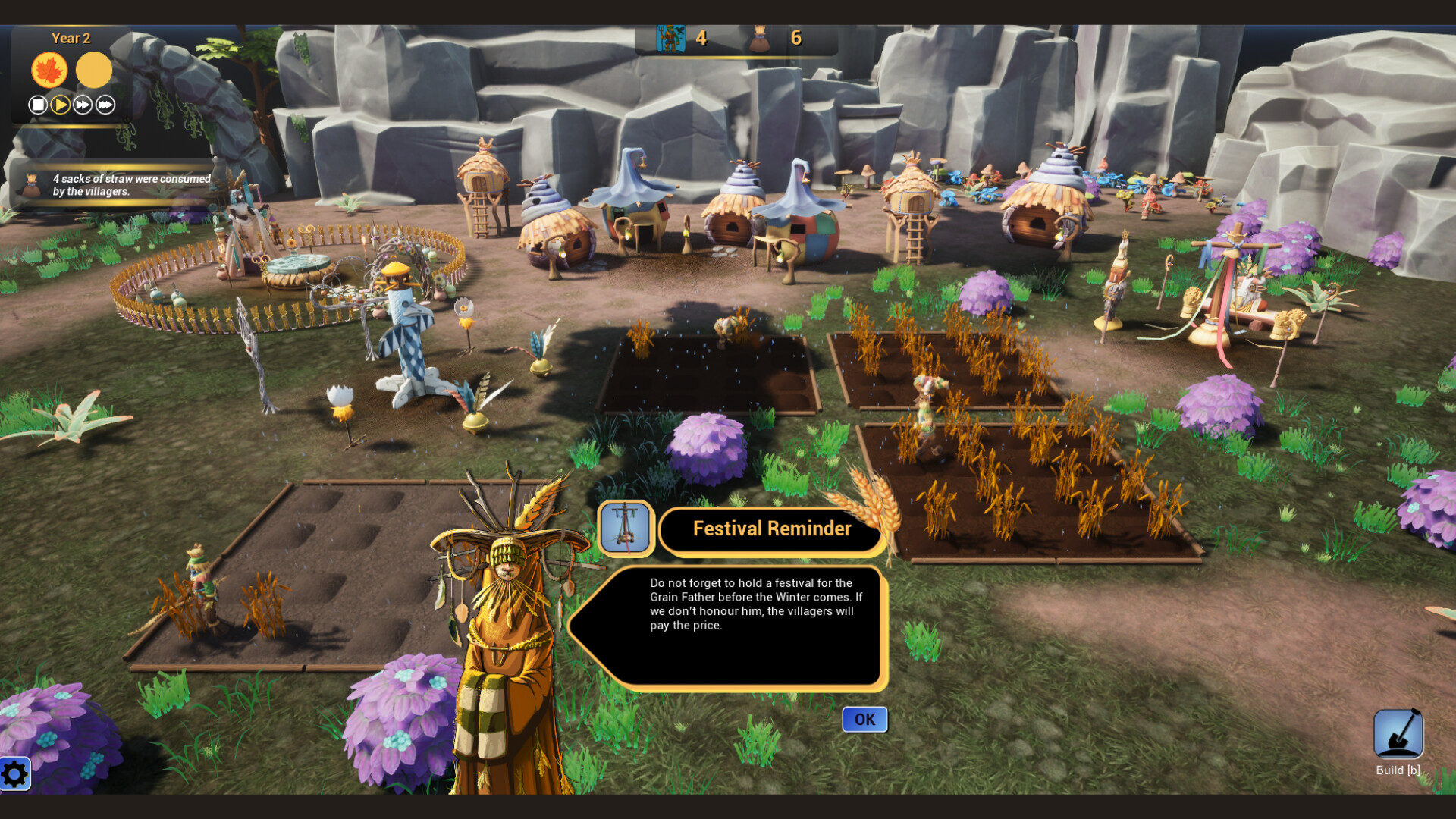 Wheat and Wrath screenshot 4