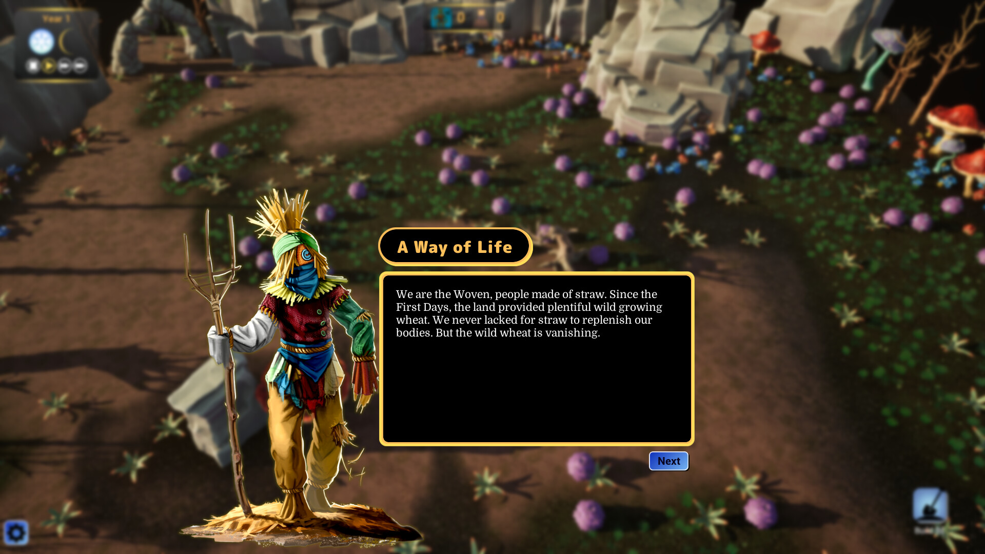 Wheat and Wrath screenshot 2