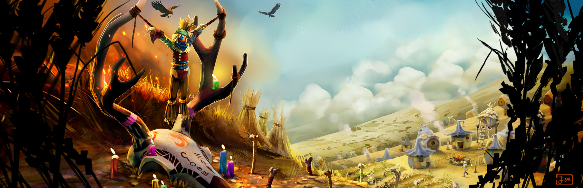 Wheat and Wrath