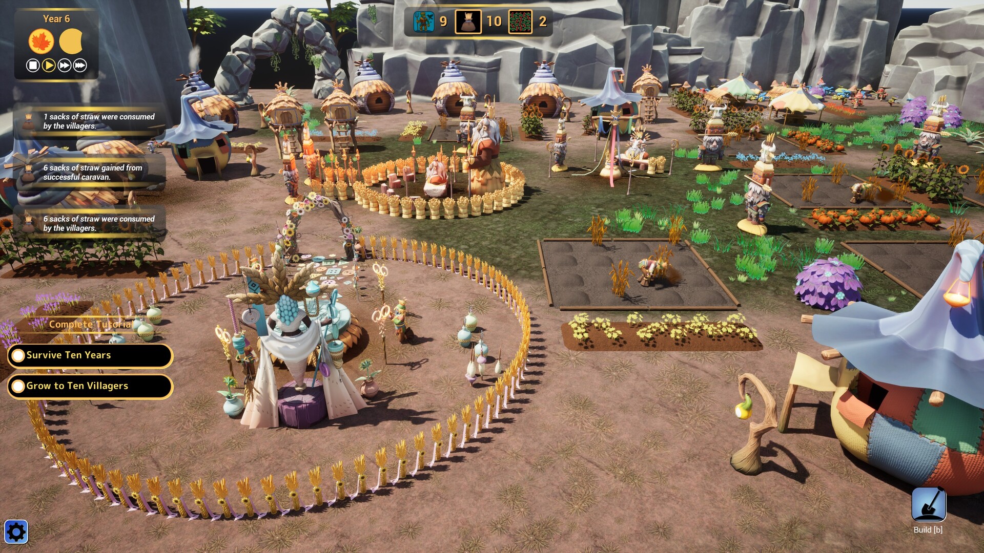 Wheat and Wrath screenshot 1