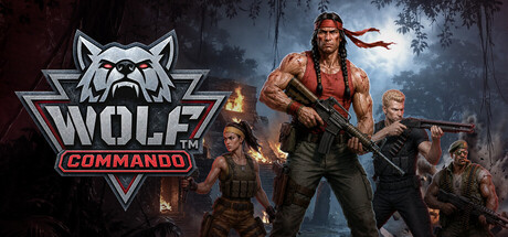 Wolf Commando — Steam game cover