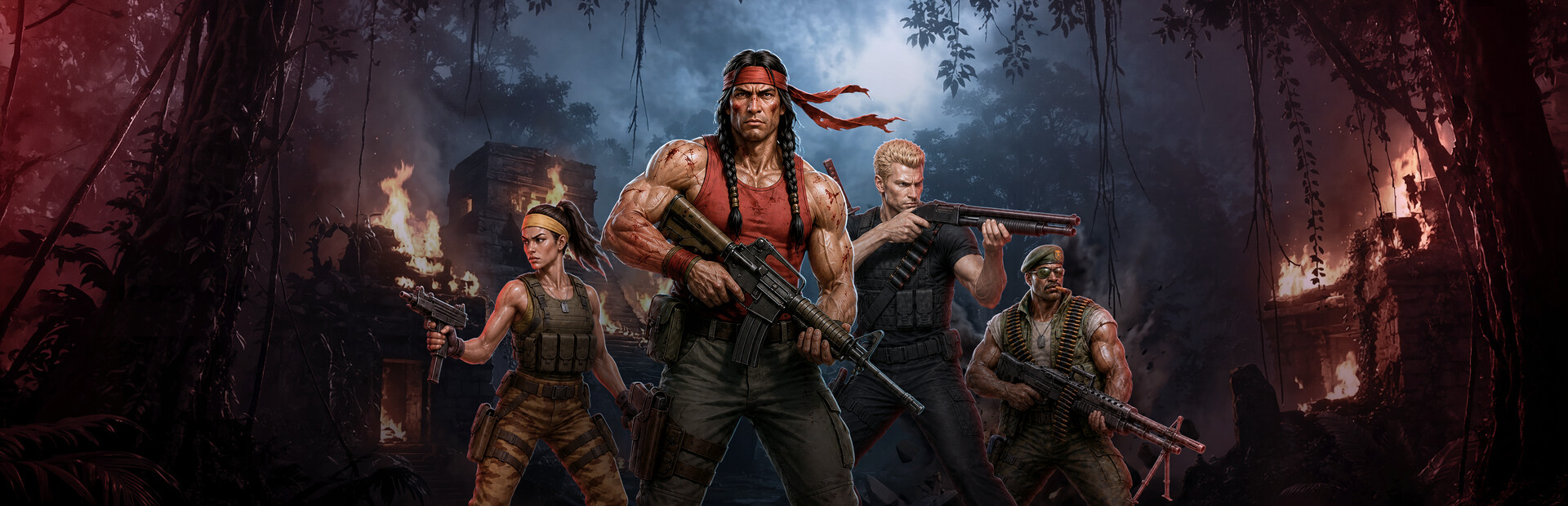 Wolf Commando