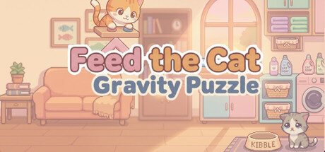 Steam cover for Feed the Cat: Gravity Puzzle.