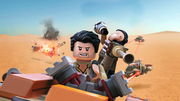 Jakku: Poe's Quest for Survival