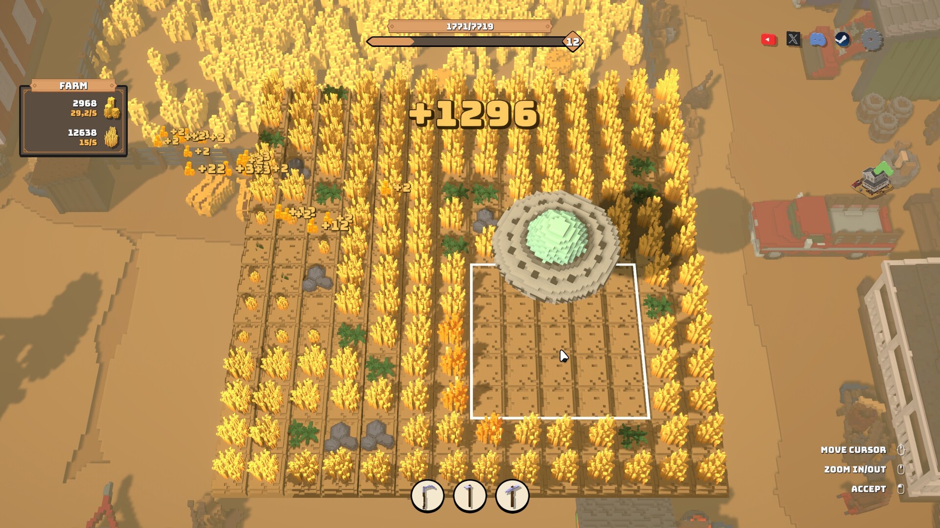 HarvestCo. screenshot 1