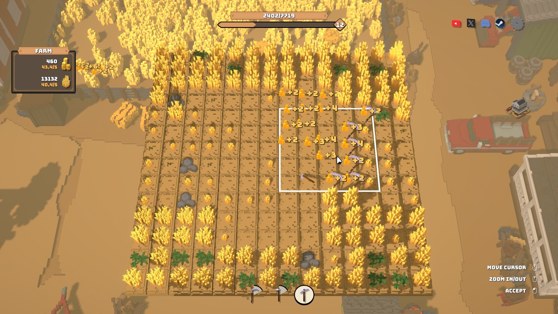HarvestCo. screenshot 2