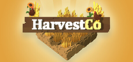 HarvestCo. header