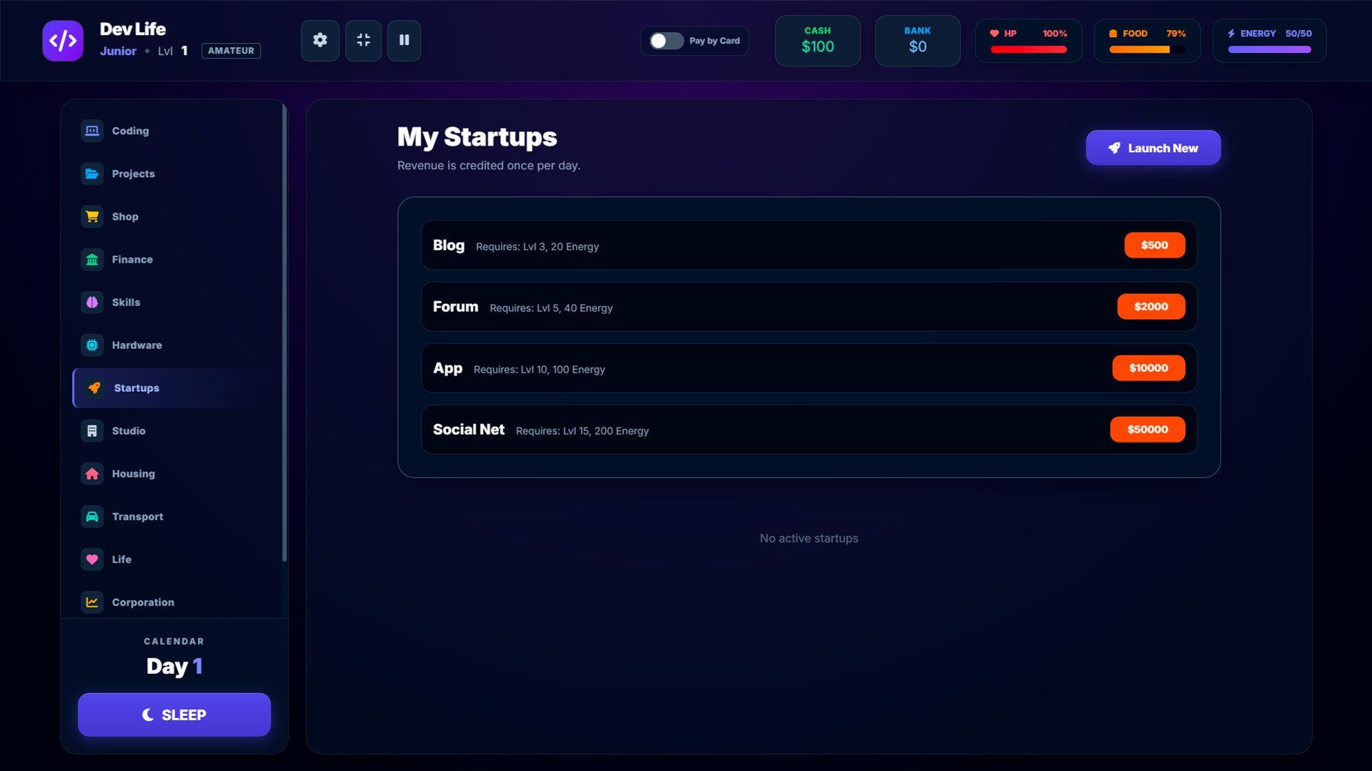 Dev Life: Tap & Code screenshot #4