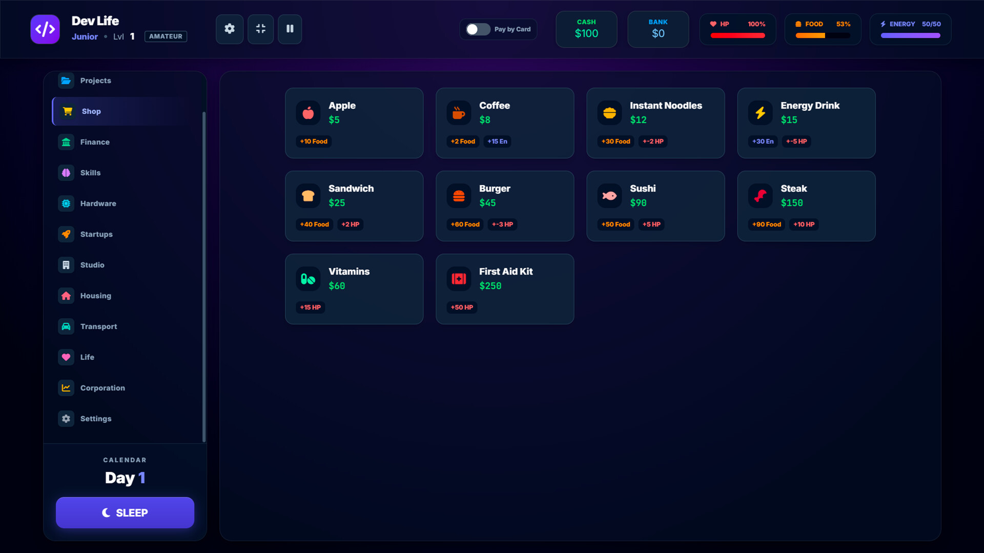 Dev Life: Tap & Code screenshot 8