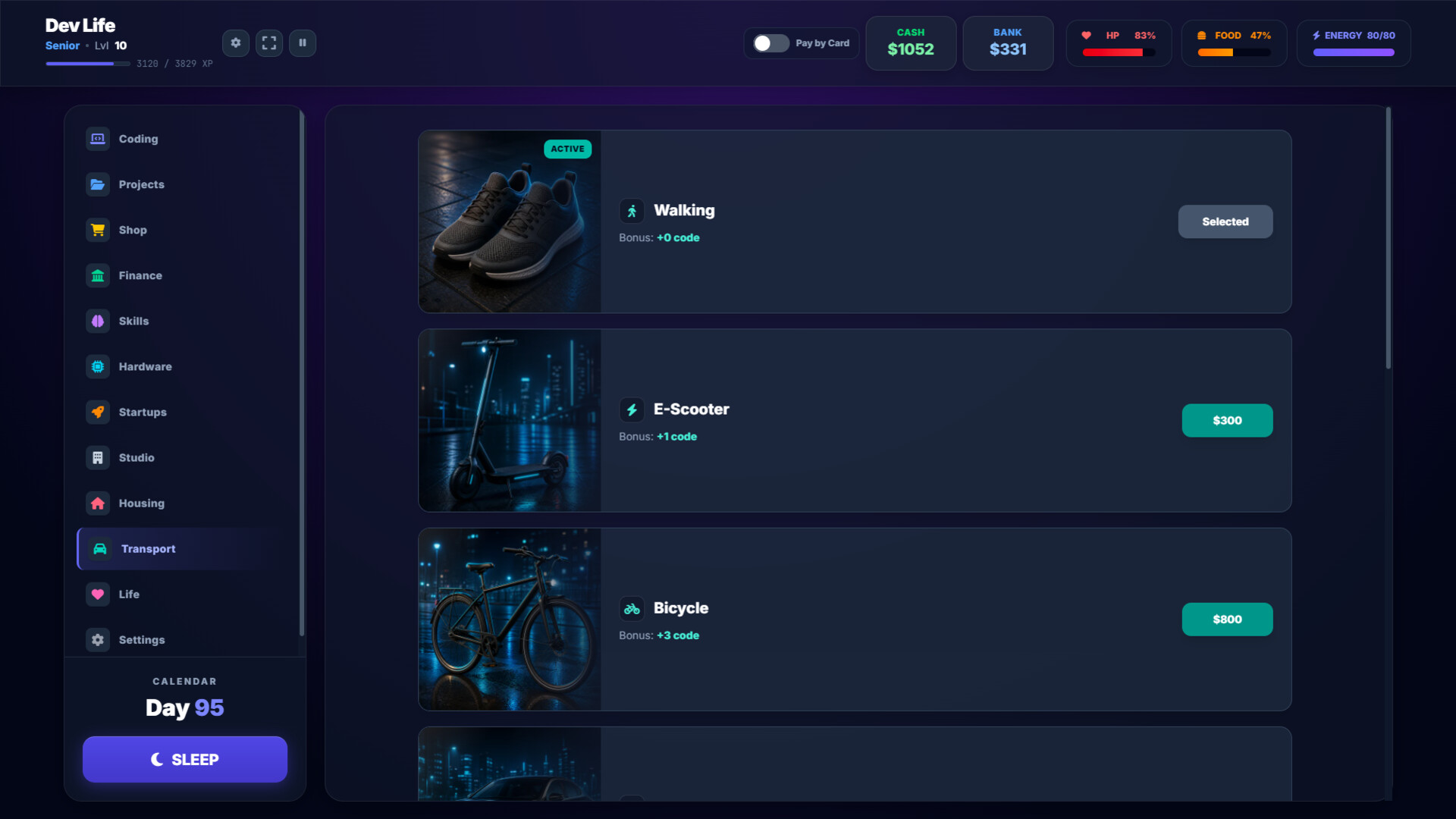 Dev Life: Tap & Code screenshot #6