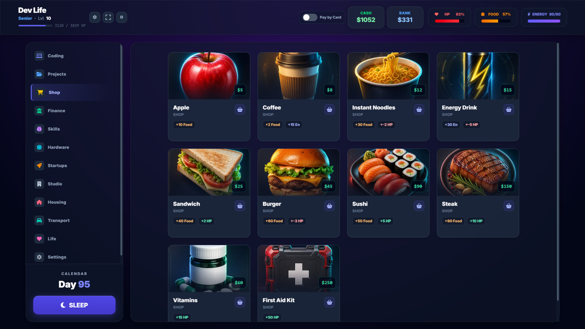 Dev Life: Tap & Code screenshot #9