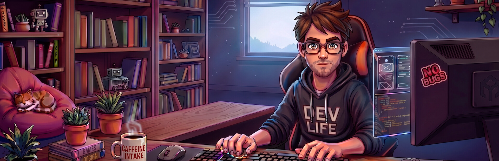 Dev Life: Tap & Code