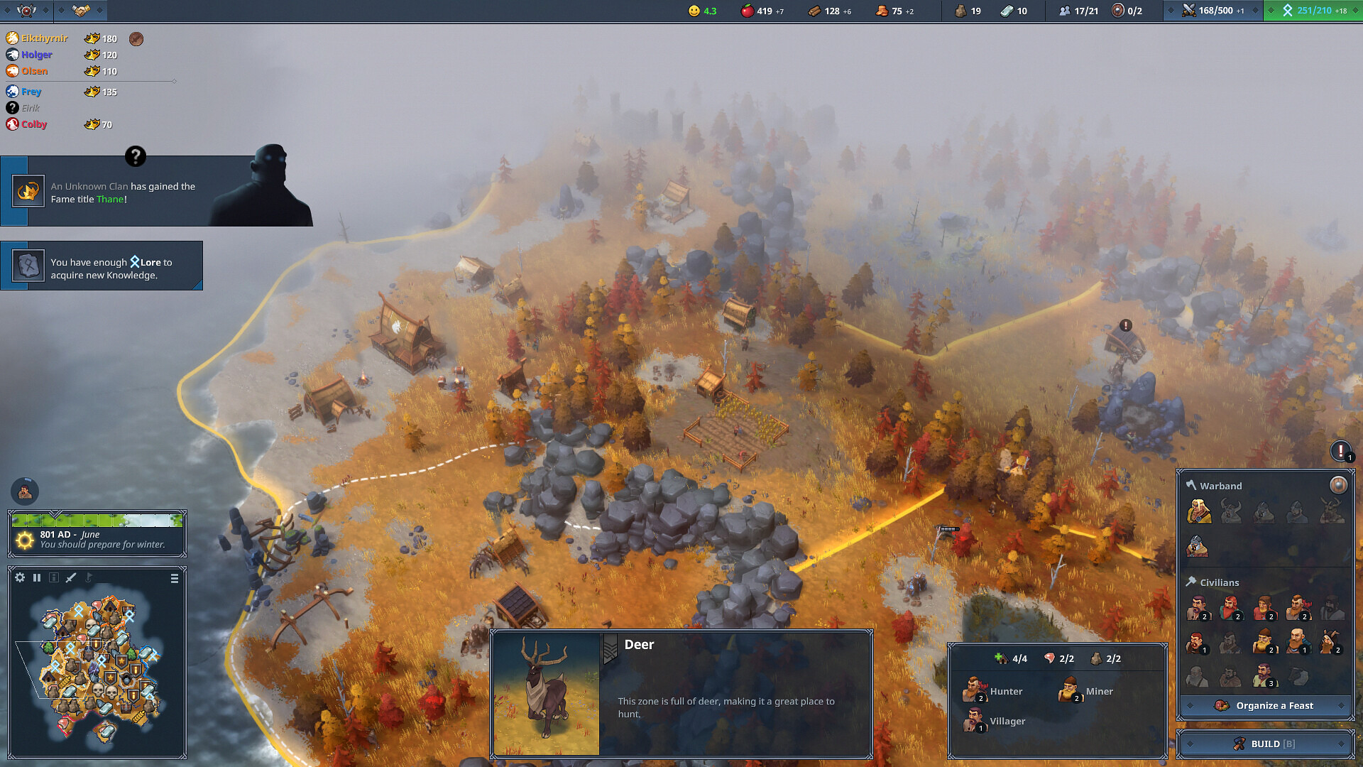 Northgard: Definitive Edition - Key Game Steam Online - Việt Hóa screenshot