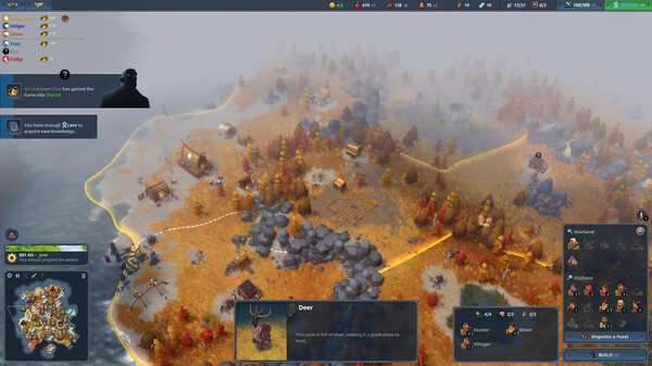 Screenshot z Northgard Screenshot z Northgard
