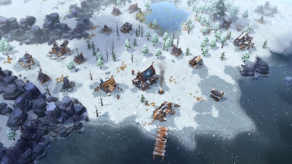 Screenshot z Northgard Screenshot z Northgard