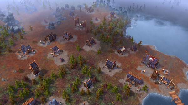 Screenshot z Northgard Screenshot z Northgard