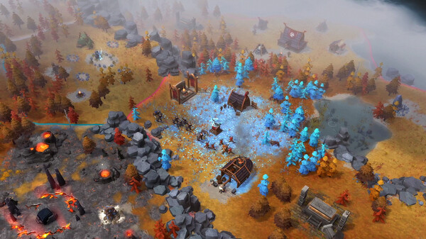 Screenshot z Northgard Screenshot z Northgard