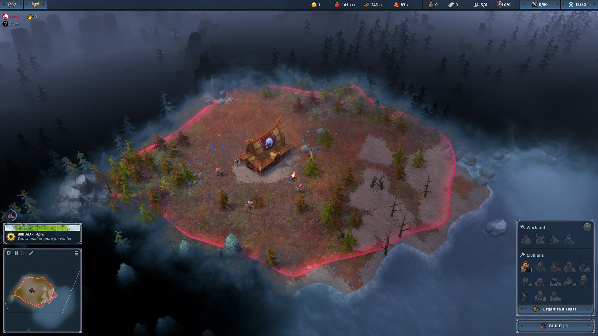 screenshot of Northgard 3