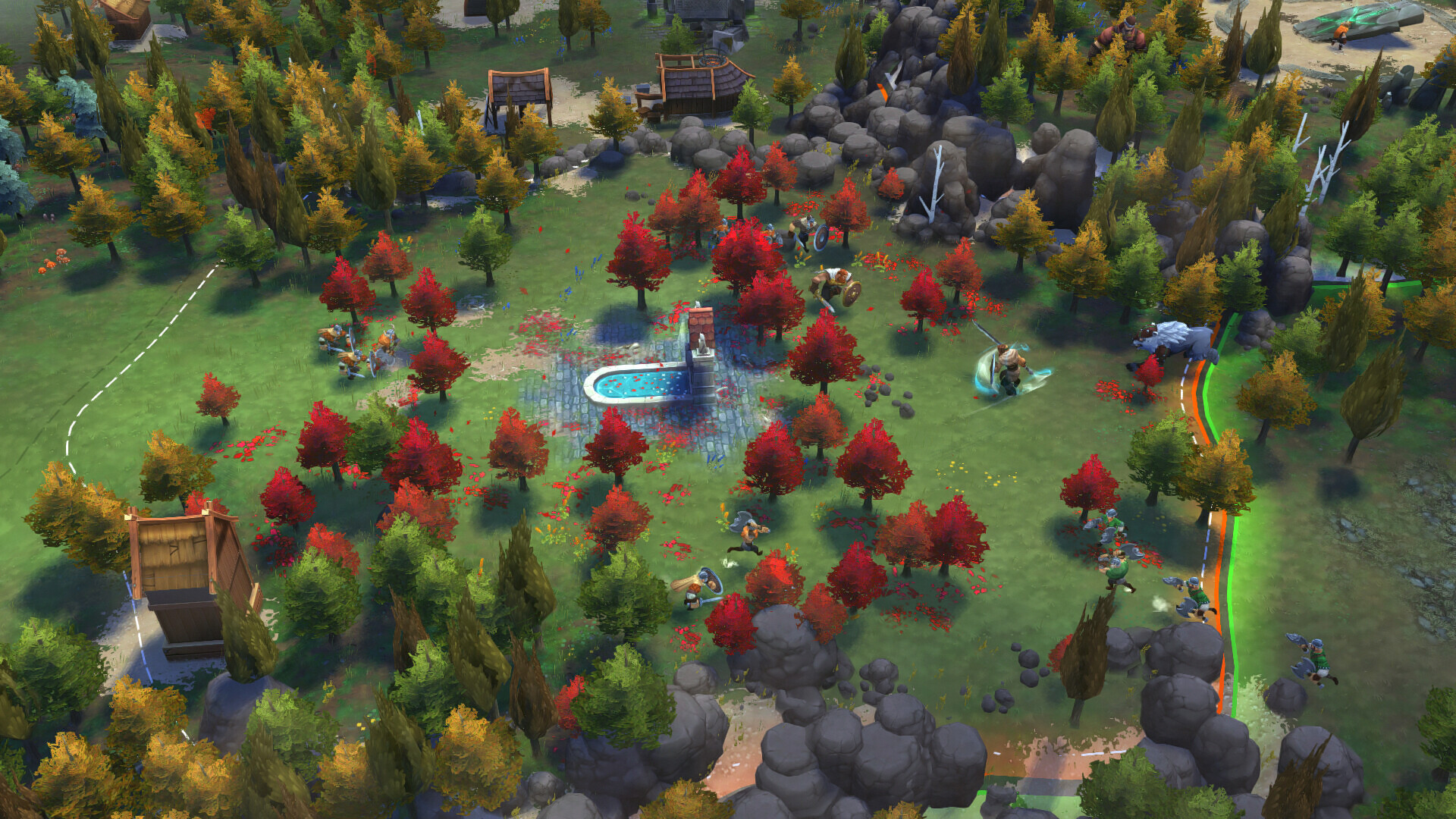 screenshot of Northgard 4