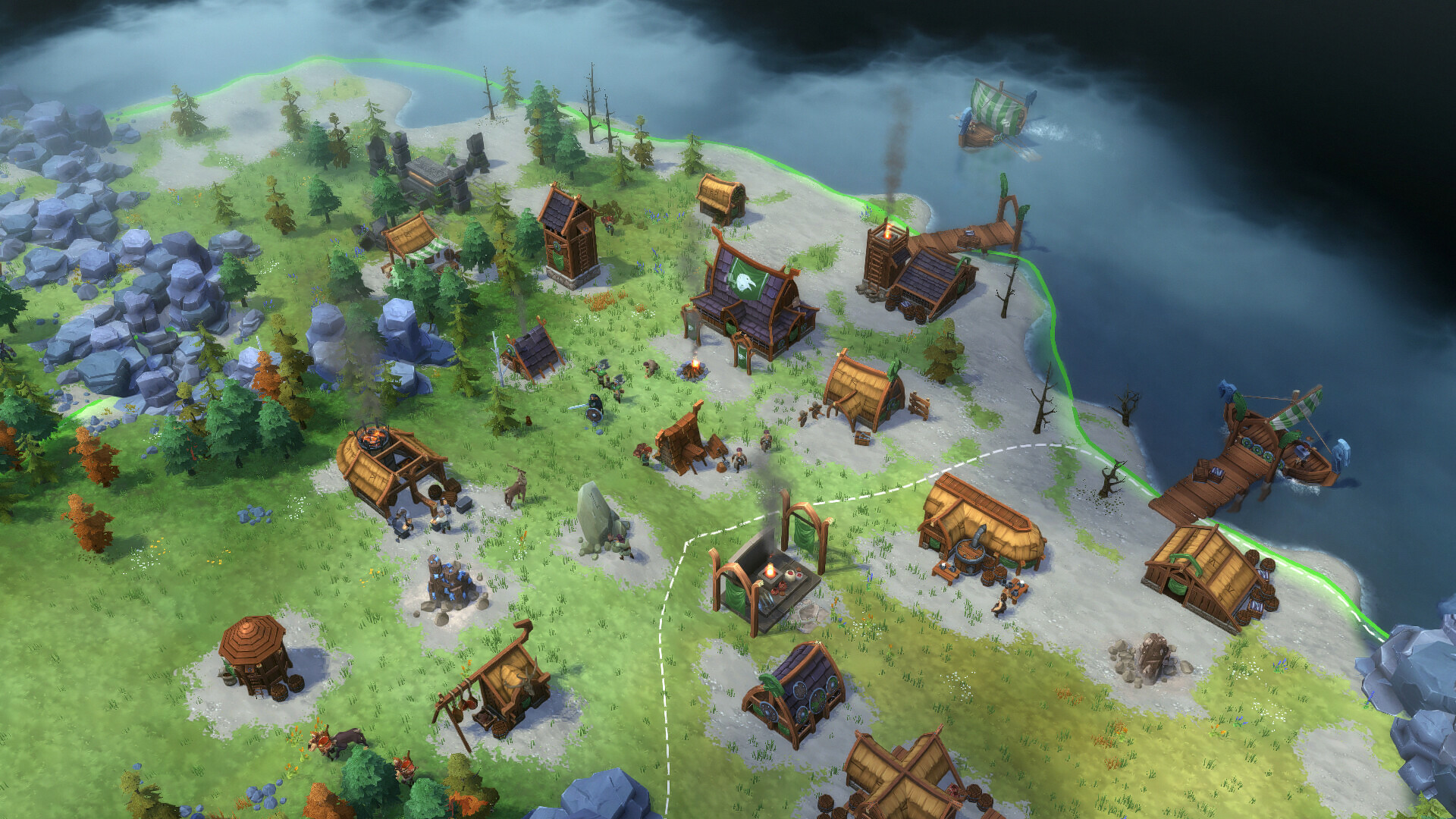 screenshot of Northgard 1