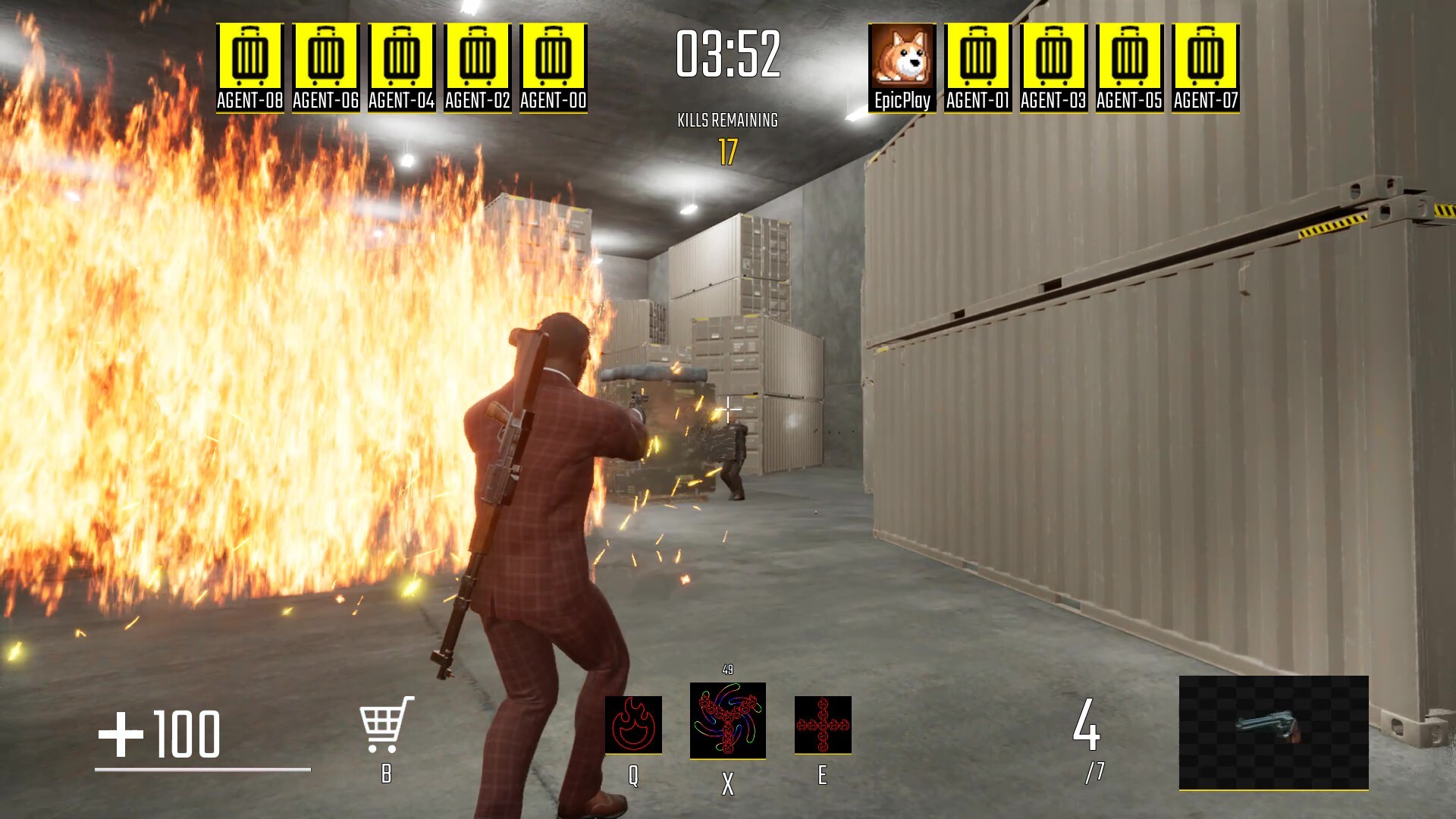 The Suitcase Agents screenshot 1