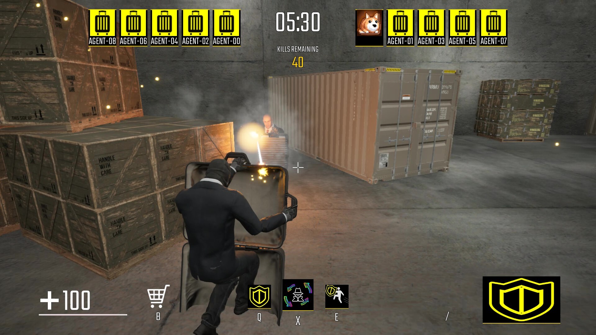 The Suitcase Agents screenshot 16