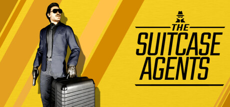 Capa oficial de The Suitcase Agents