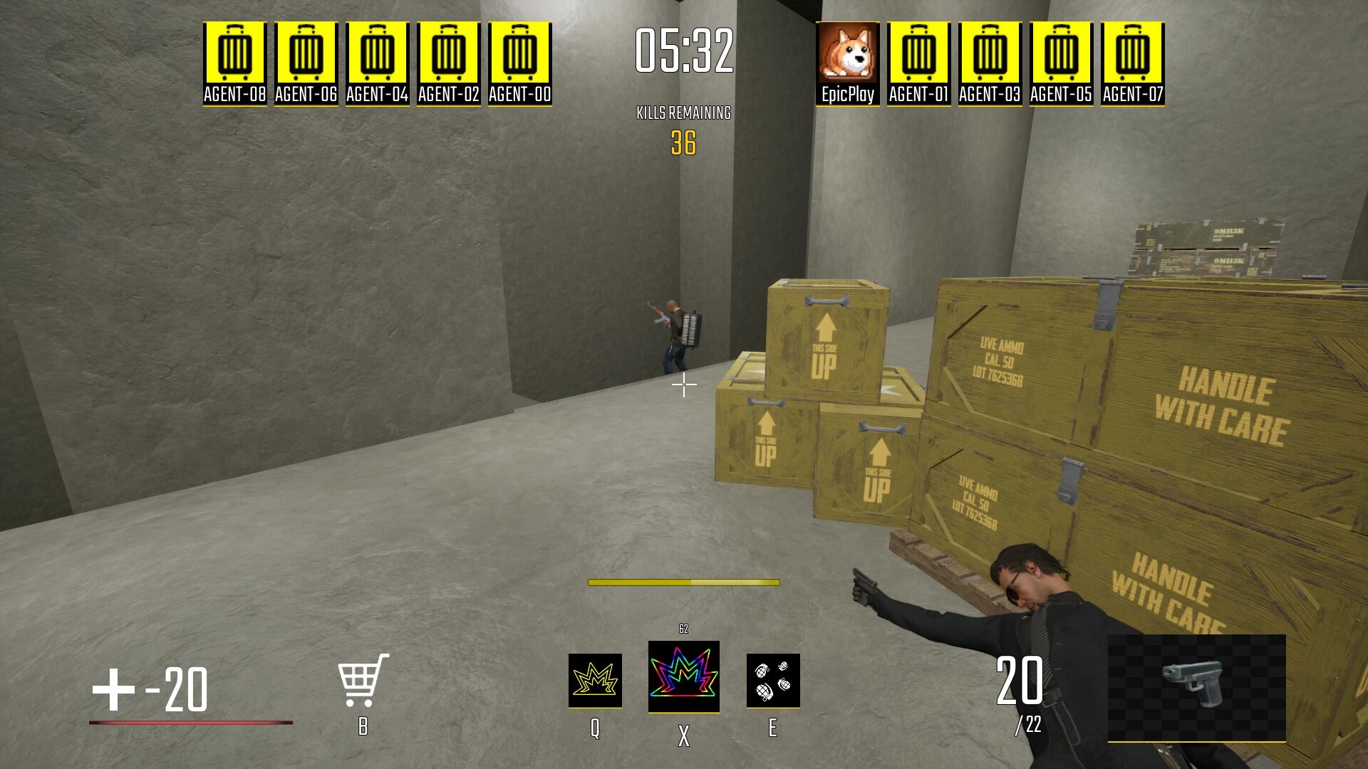 The Suitcase Agents – Screenshot 13