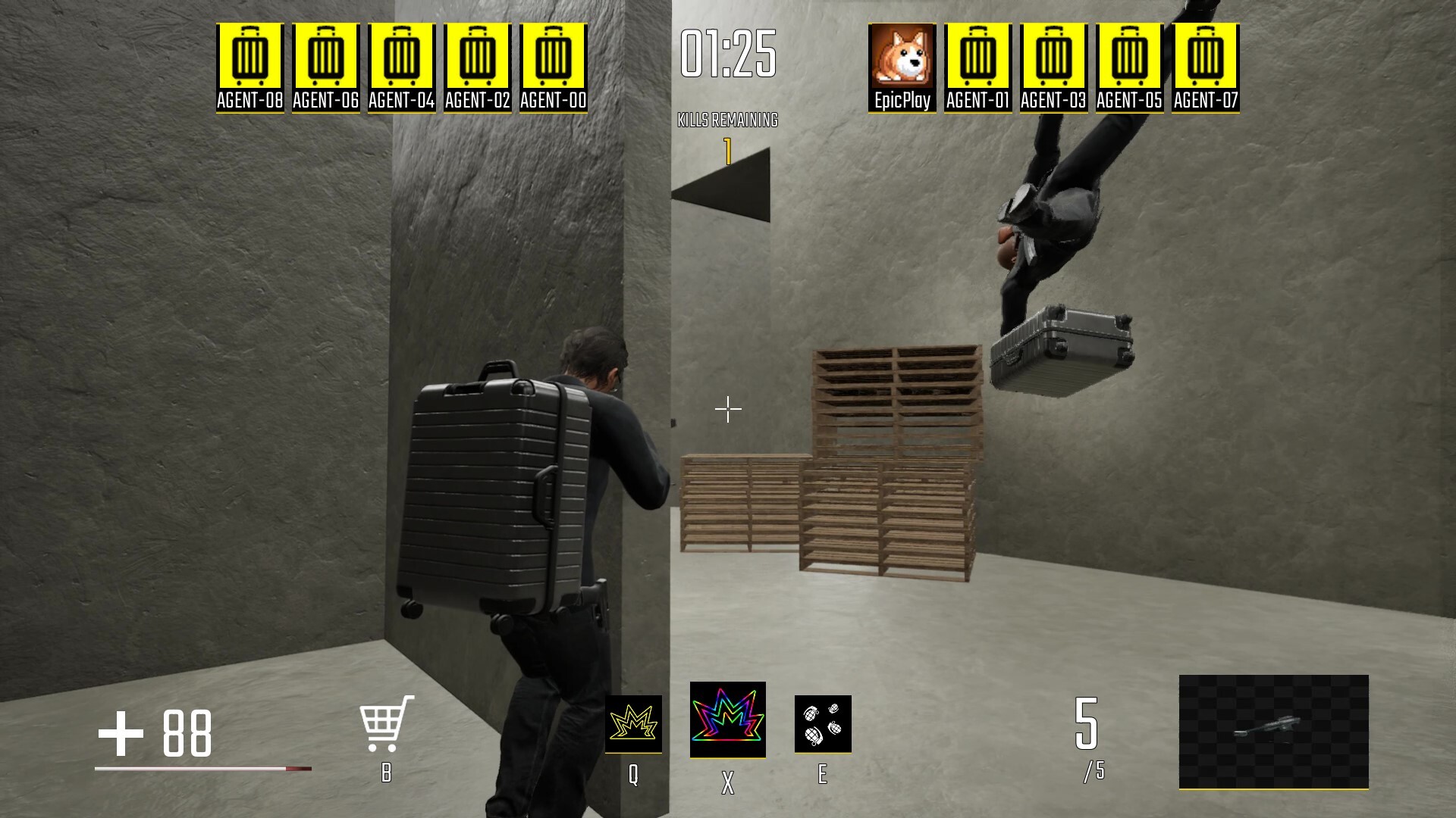 The Suitcase Agents – Screenshot 10