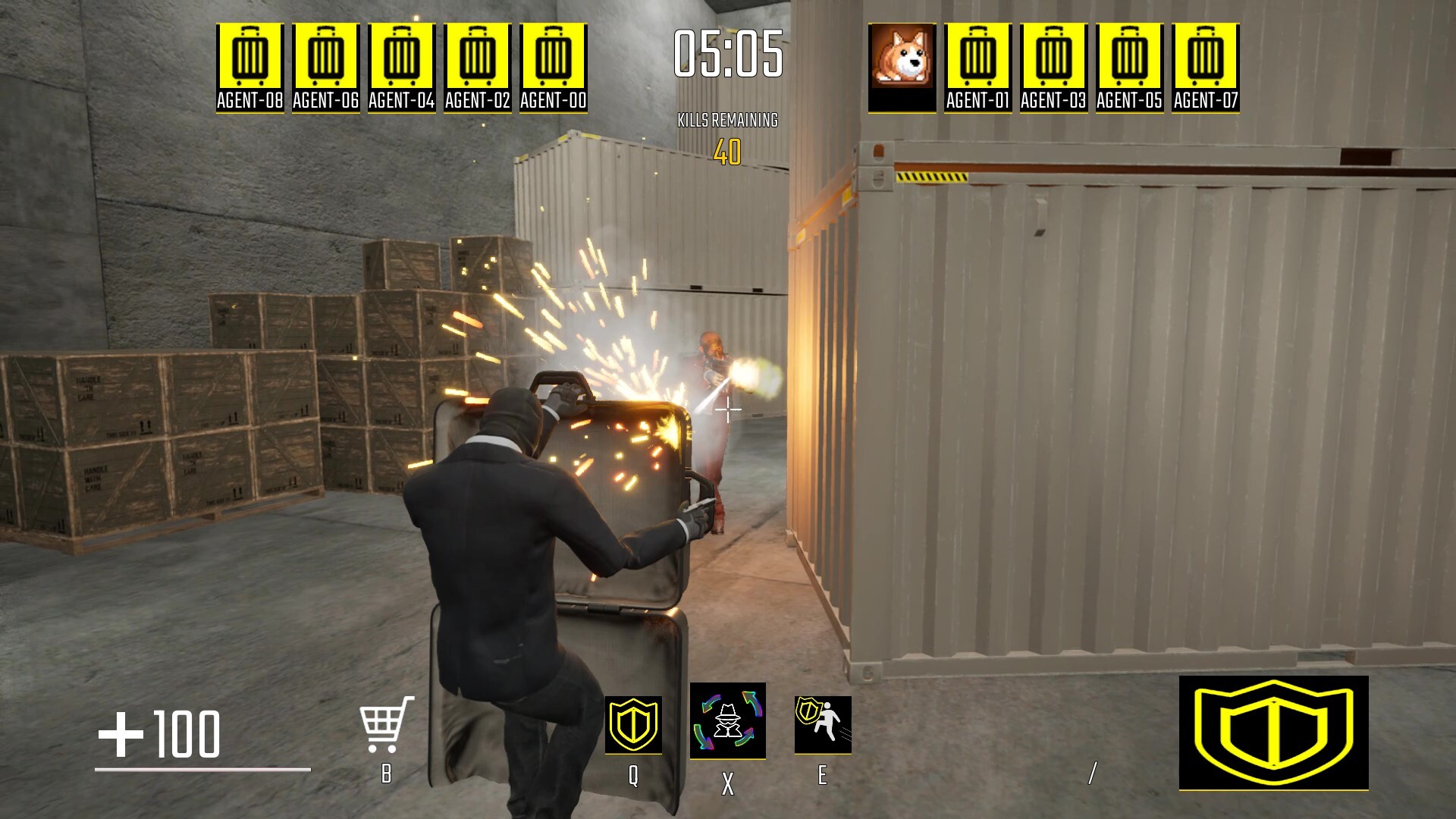 The Suitcase Agents screenshot 5