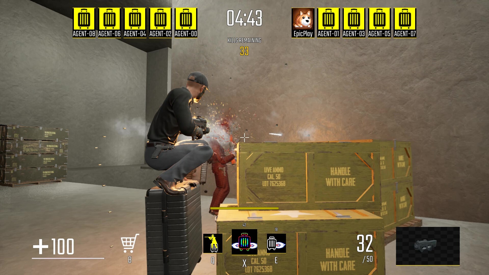 The Suitcase Agents screenshot 11