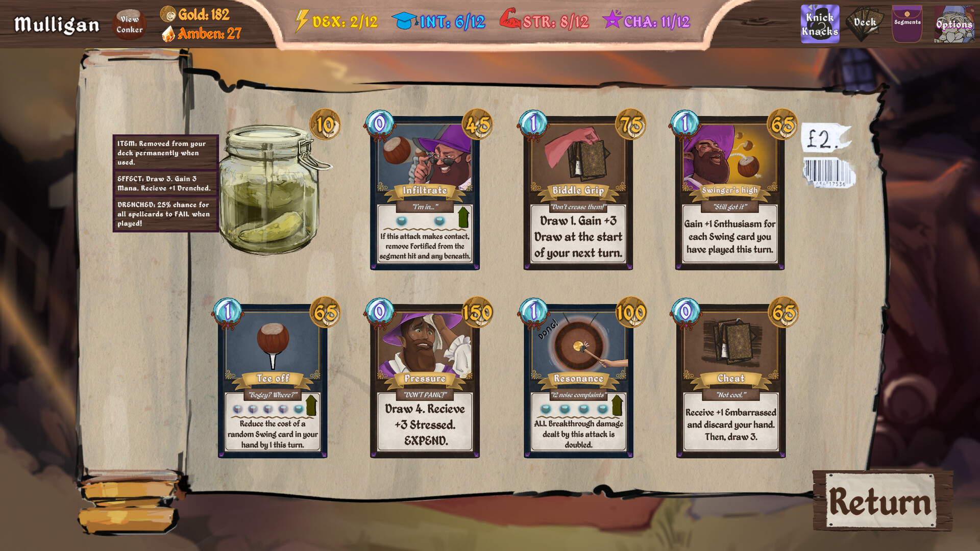 Conked Out screenshot #10