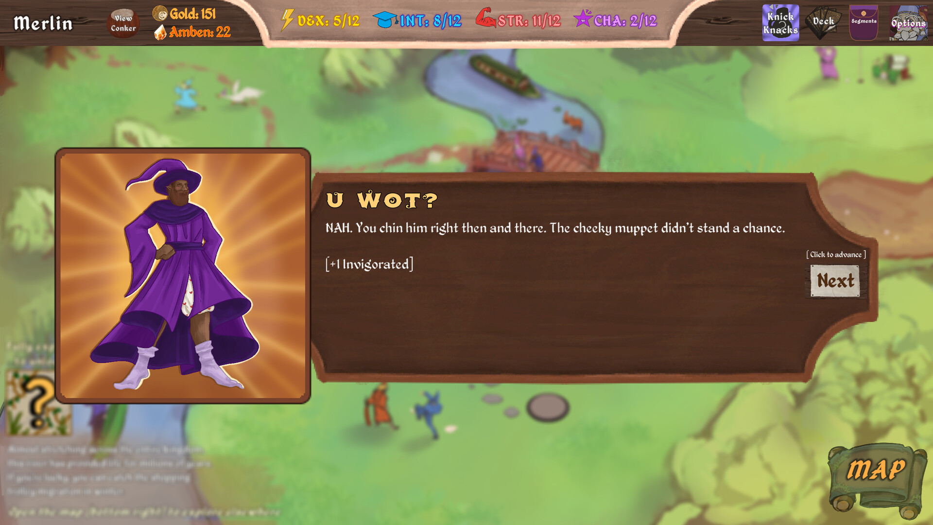 Conked Out screenshot 3