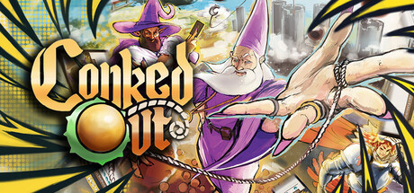 Conked Out key art