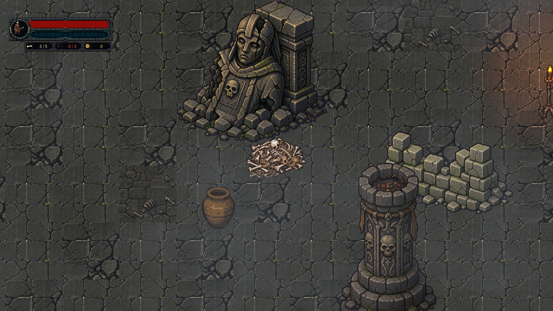 Crown Of Bones screenshot #1