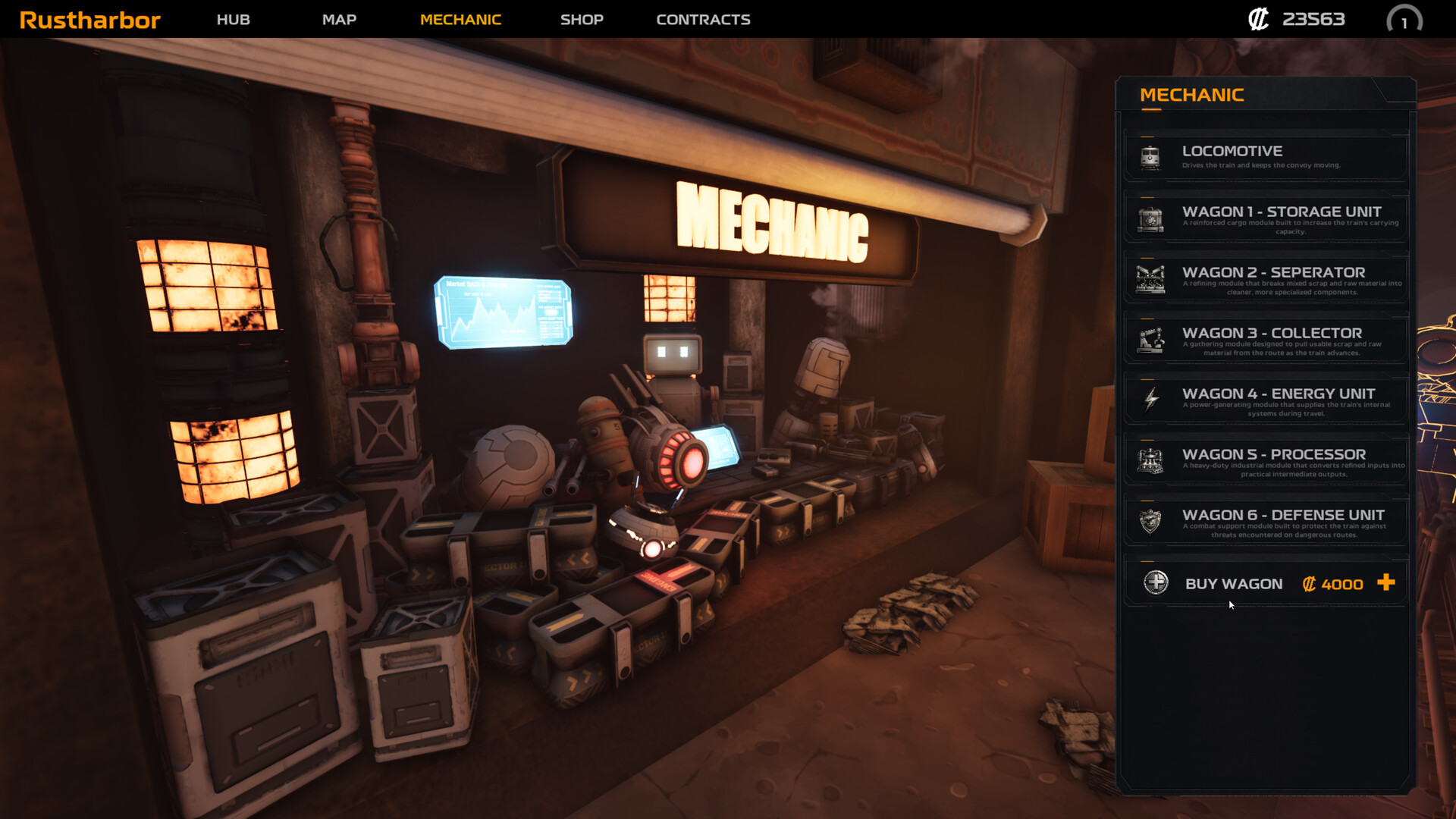 Mad Merchant screenshot #9