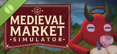 Medieval Market Simulator Demo header