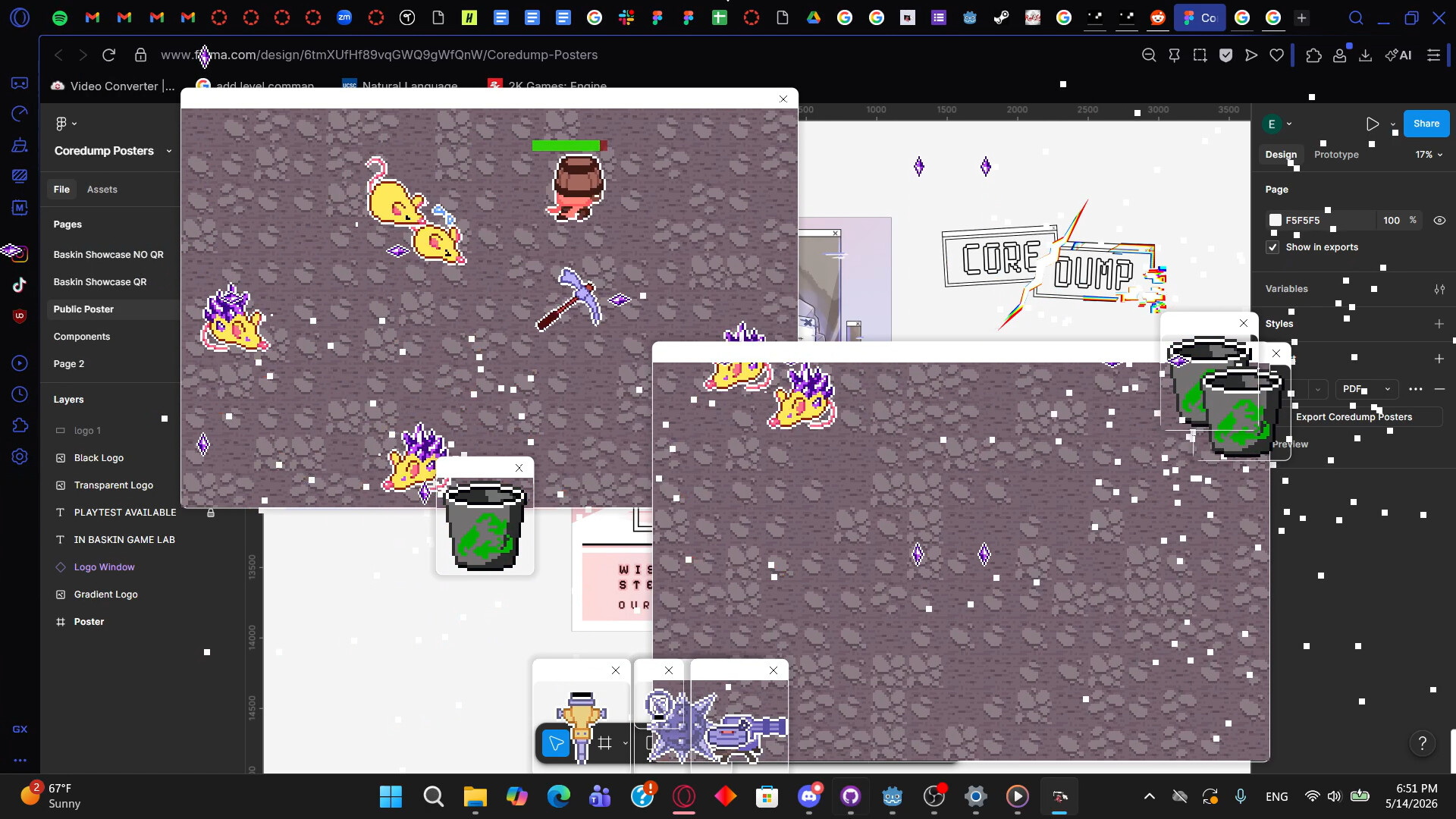 Coredump screenshot #3