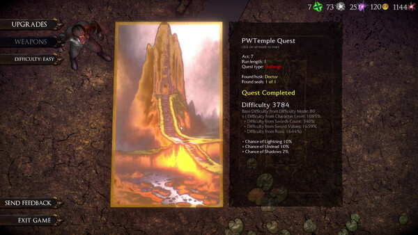 Cursed Soulless Vagabonds screenshot 14