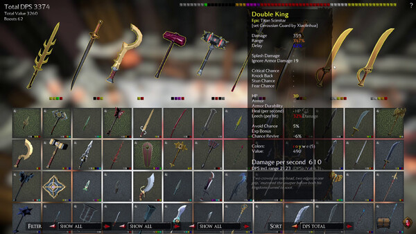 Cursed Soulless Vagabonds screenshot 2