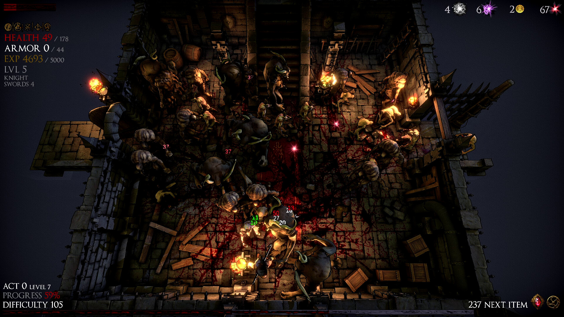 Cursed Soulless Vagabonds screenshot #4