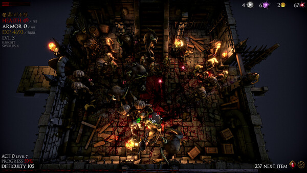 Скриншот 4 из игры Cursed Soulless Vagabonds
