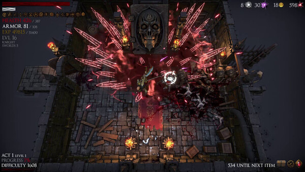 Cursed Soulless Vagabonds screenshot 8